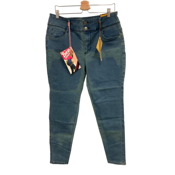 Hybrid & Co Tinted Stretch Jeans - Picture 1 of 2